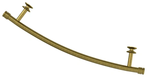 Полка выгнутая ПОЛКА (L - 470 мм) н/ж для ДР "СУНЕРЖА" (Состаренная бронза) Сунержа
