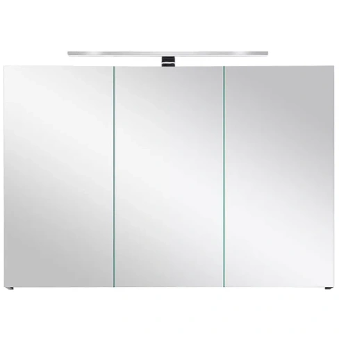 Зеркало-шкаф Orans 100х57 с подсветкой белый