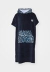 Пляжное полотенце HOODY TOWEL UNISEX Quiksilver, темно-синий