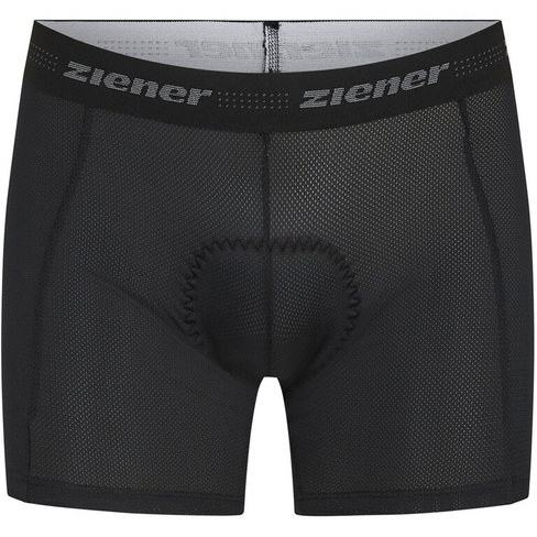 Женские шорты-велосипедки Nenzi X-Function короткие Ziener, черный