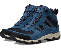 Походная обувь L.L.Bean Trail Model Hiker 4 Water Resistant Mid, цвет Slate/Raw Indigo