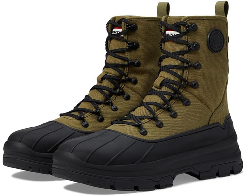 Походная обувь Hunter Explorer Desert Boot, цвет Utility Green/Black