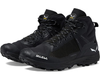 Походная обувь SALEWA Pedroc Pro Mid PTX, цвет Black/Black
