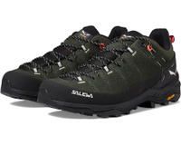 Походная обувь SALEWA Alp Trainer 2, цвет Dark Olive/Black