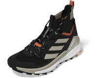 Походная обувь adidas Outdoor Terrex Free Hiker 2, цвет Core Black/Wonder Beige/Semi Impact Orange