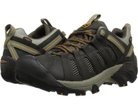 Походная обувь KEEN Voyageur, цвет Black Olive/Inca Gold
