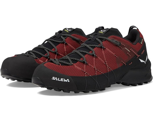 Походная обувь SALEWA Wildfire 2 GTX, цвет Syrah/Black