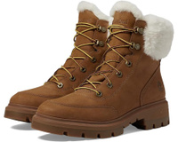 Походная обувь Timberland Cortina Valley Winter Hiker WP Boot, цвет Medium Brown Nubuck