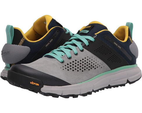 Походная обувь Danner Trail 2650 3", цвет Gray/Blue/Spectra Yellow