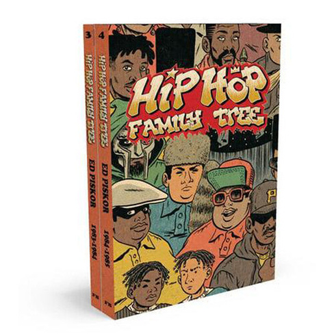 Книга Hip Hop Family Tree 1983-1985 Gift Box Set (Paperback)