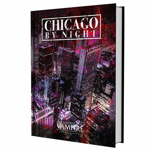 Книга Vampire: The Masquerade 5Th Edition Rpg Chicago By Night Sourcebook
