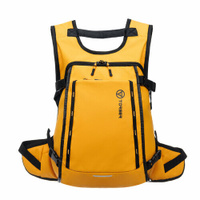 Рюкзак TORBER Mobi T1809-BY с отделением для ноутбука 15,6', желтый, полиэстер 900D с PU покрытием, 45х32х20 см, 29 л To