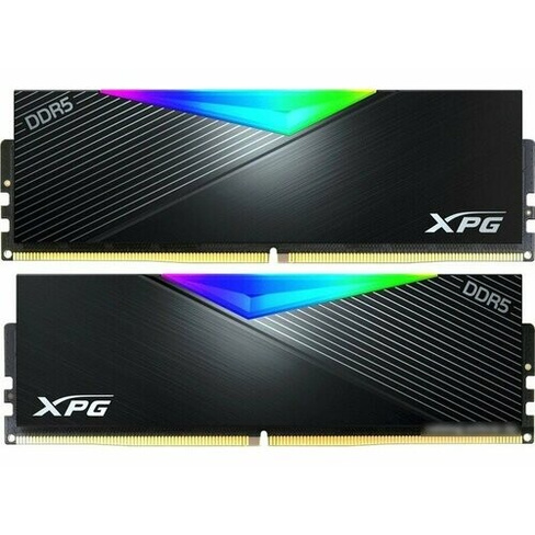 Оперативная память Adata XPG Lancer RGB DDR5 32Гб 5600 МГц AX5U5600C3632G-DCLARBK ADATA