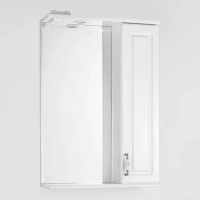 Зеркало-шкаф Style Line Олеандр-2 55/С Люкс, белый