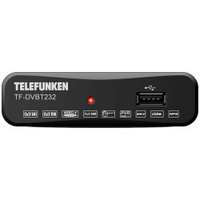 TV-тюнер Telefunken TF-DVBT232 (черный) TELEFUNKEN