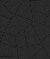 Тротуарная плита Мозаика Б.4.Фсм.8 гладкий черный