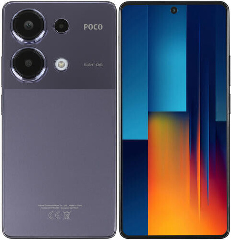 Смартфон Xiaomi Poco M6Pro12/512GBPurple