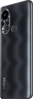 Смартфон INFINIX X6812B Hot 11S NFC 64Gb 4Gb черный моноблок 3G 4G 2Sim 6.78" 1080x2460 Android 11 50Mpix 802.11 a/b/g/n