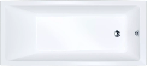 Акриловая ванна DIWO Суздаль 180x80 прямоугольная, пристенная, российская, с ножками