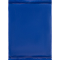 Карман для маркировки самоклеющийся вертикальный синий 210 x 297 мм (10 штук в упаковке)