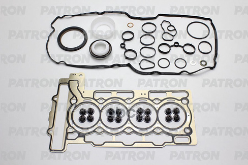 Комплект Прокладок Двигателя Head Set With Chg Citroen. Peugeot 1.6 16V Ep6 08> PATRON арт. PG1-2074