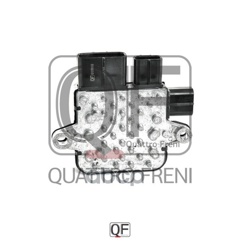 Блок Резистор Управления Вентилятором Охлаждения Двигателя Quattro Freni Qf25a00068 QUATTRO FRENI арт. QF25A00068