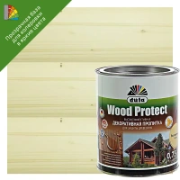 Антисептик Wood Protect прозрачный 0.75 л DUFA