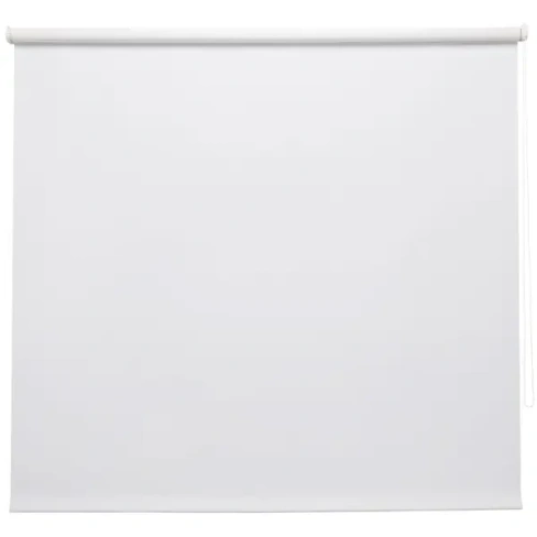 Штора рулонная блэкаут Inspire Santos 160x175 см белая White 0 INSPIRE