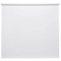 Штора рулонная блэкаут Inspire Santos 160x175 см белая White 0 INSPIRE