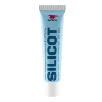 Универсальная силиконовая смазка Silicot 30 г туба ВМПАВТО Silicot, 30г туба в блистере