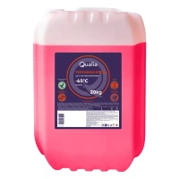Теплоноситель Qualia QA2030 -30°C 20 кг этиленгликоль QUALIA
