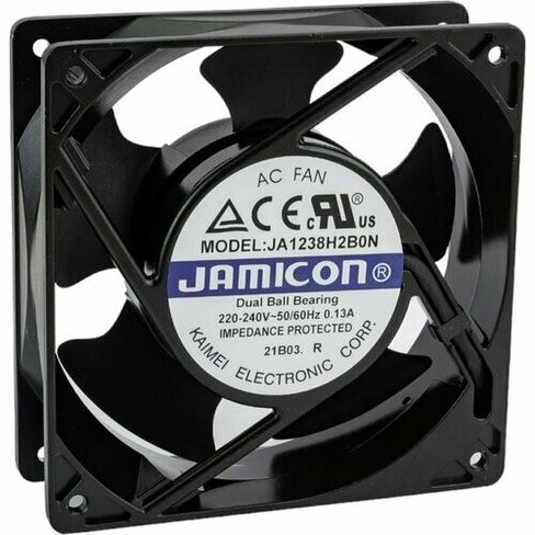 Вентилятор JAMICON JA1238H2B0N-T 120х120х38 230В С00033812 Jamicon