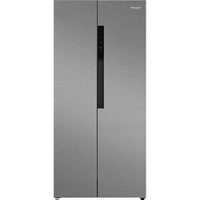 Отдельностоящий холодильник с инвертором Weissgauff WSBS 450 XNF Built-in Двухкамерный холодильник, 3 года гарантии, ант