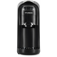 Кофеварка рожковая Hyundai HEM-2123 черный/серебристый HYUNDAI