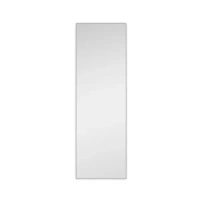 Дверь для шкафа Лион 59.6x193.8x1.6 см цвет белый Без бренда Дверь шк Лион зеркало 59.6x193.8x1.6 бел