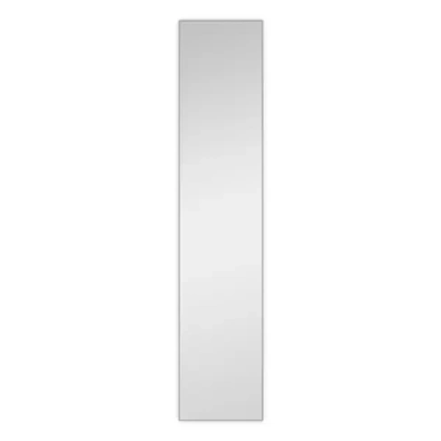 Дверь для шкафа Лион 39.6x193.8x1.6 см цвет белый Без бренда Дверь шк Лион зеркало 39.6x193.8x1.6 бел