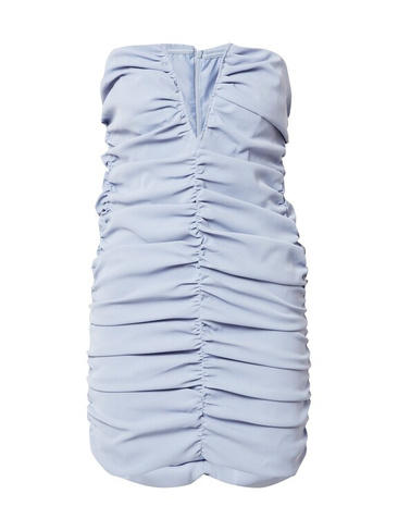 Коктейльное платье Misspap Premium, светло-синий