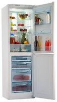 Холодильник Pozis RK FNF-172 W S белый с серебристыми накладками