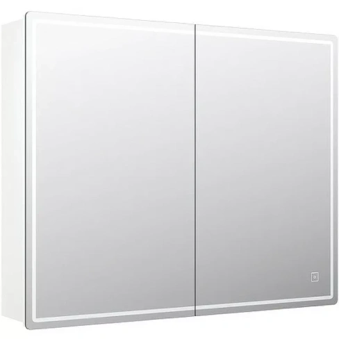 Зеркало-шкаф Vigo Geometry 100 белый с подсветкой