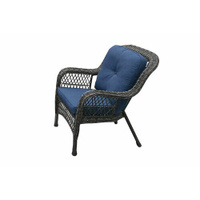 Кресло Hoff Oxford, 75x90х76 см, цвет серый HOFF