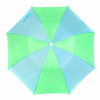 Зонт пляжный, компактный, складной, полиэстер, d183 см, h215 см, в чехле Яркое Лето