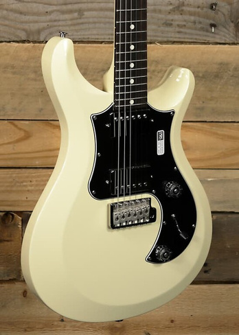 Электрогитара PRS S2 Standard 24 Electric Guitar Antique White w/ Gigbag