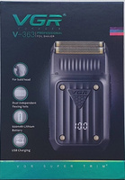 Электробритва VGR V-363 / Профессиональный триммер / для сухого и влажного бритья.