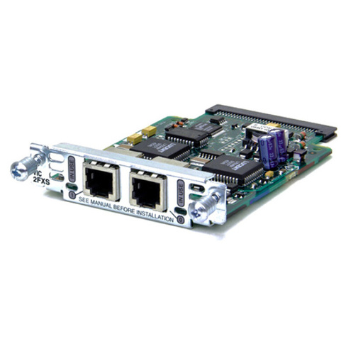 Модуль Cisco VIC2-2FXS (used)