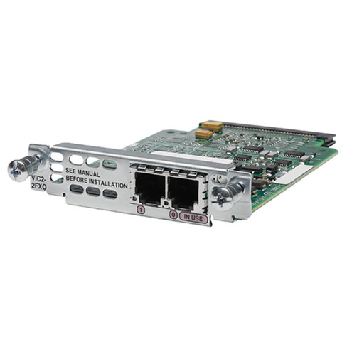 Модуль Cisco VIC2-2FXO (used)