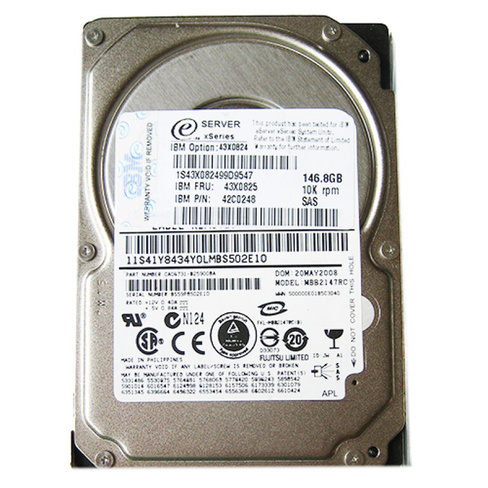 Жесткий диск IBM 2,5 146GB 10K (42CO248) (used)