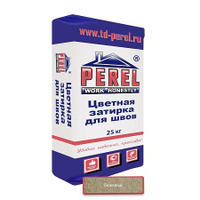 Бежевая затирочная смесь Perel RL 25 кг