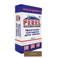 Горчичная затирочная смесь Perel RL 25 кг