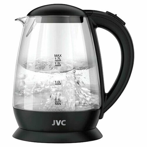 Чайник JVC JK-KE 1508 1.7л стекло