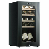 Винный холодильник (шкаф) компрессорный MEYVEL MV15-KBF1 Meyvel